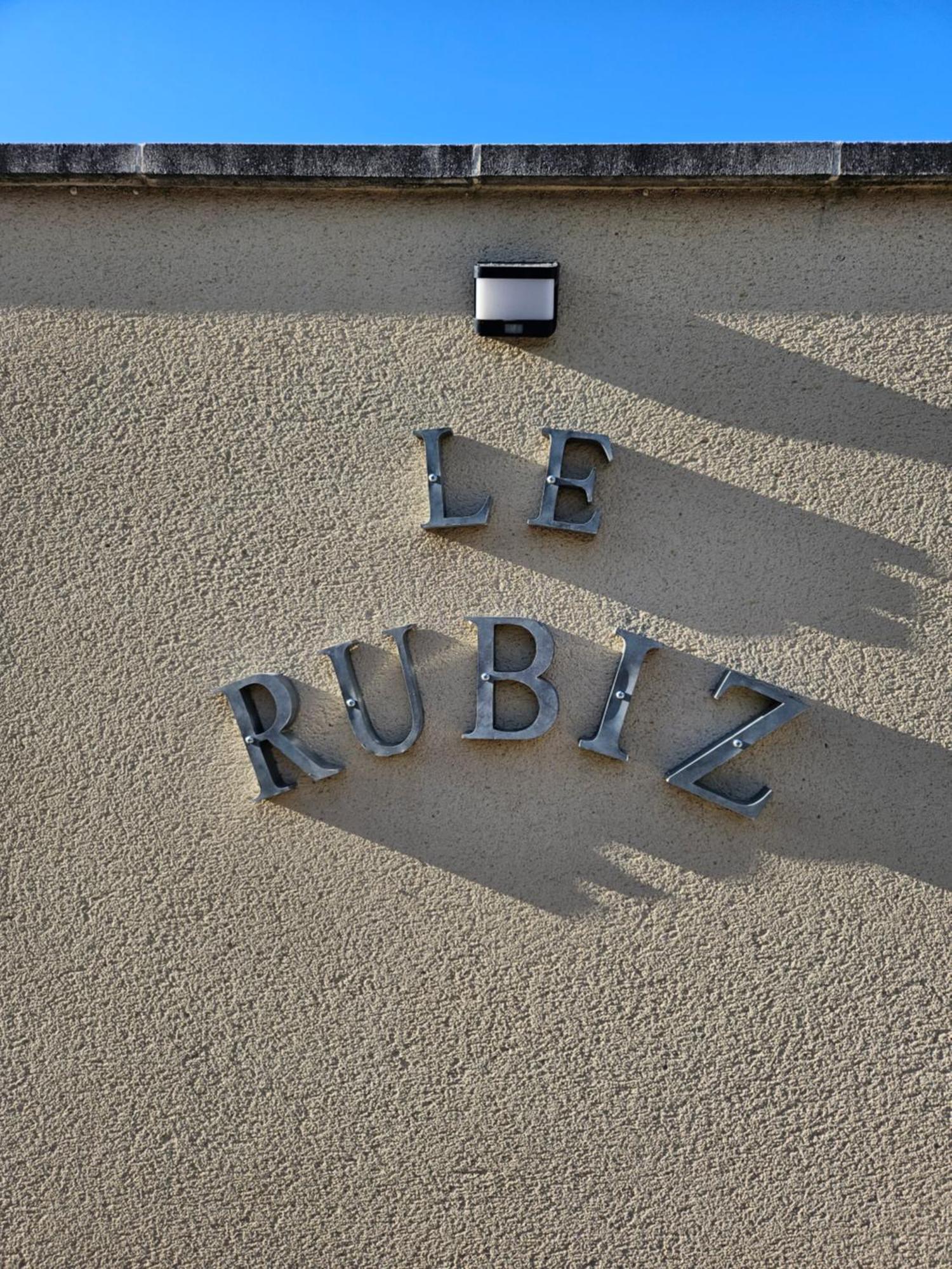 Le Rubiz Lejlighed La Coucourde Eksteriør billede